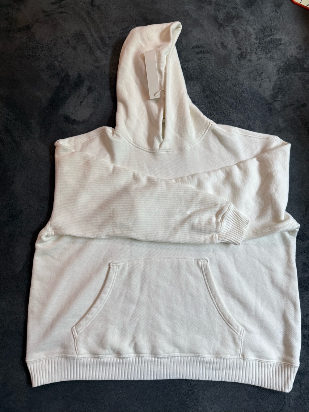 NWT Elwood Hoodie in White